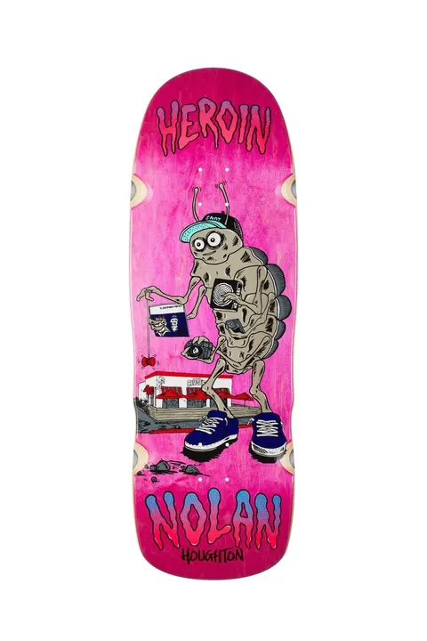 Heroin Bug Nolan deck