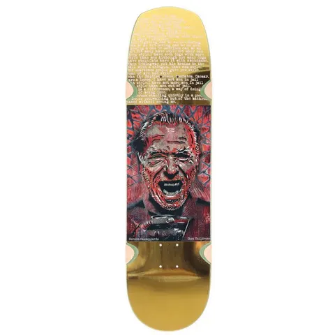 Heroin Chet Childress BUK (Gold Foil) deck