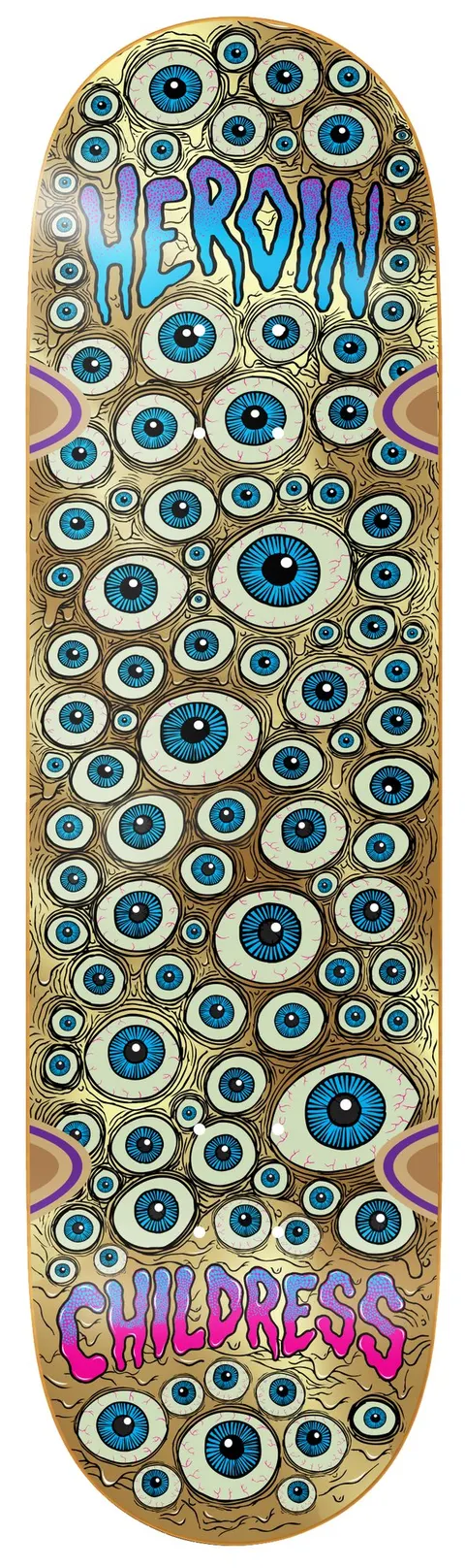 Heroin Chet Childress Eyes deck