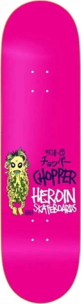 Heroin Chopper Icon deck
