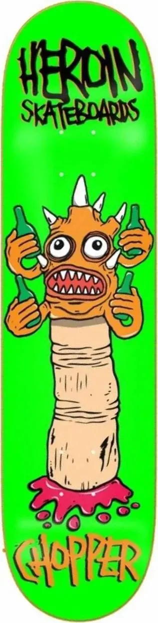 Heroin Chopper Scary Monsters deck