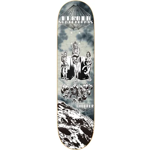 Heroin Chopper Space Monkey deck