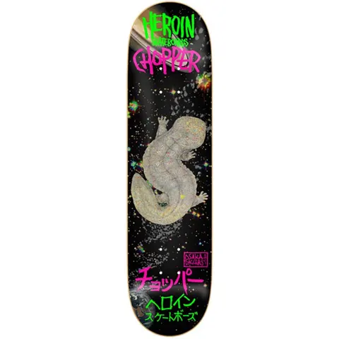 Heroin Chopper Space Salamander deck