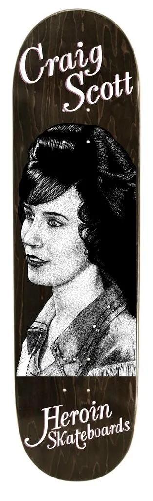 Heroin Country Girl - Craig Scott deck