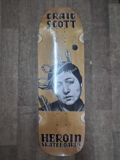 Heroin CQ Joan deck