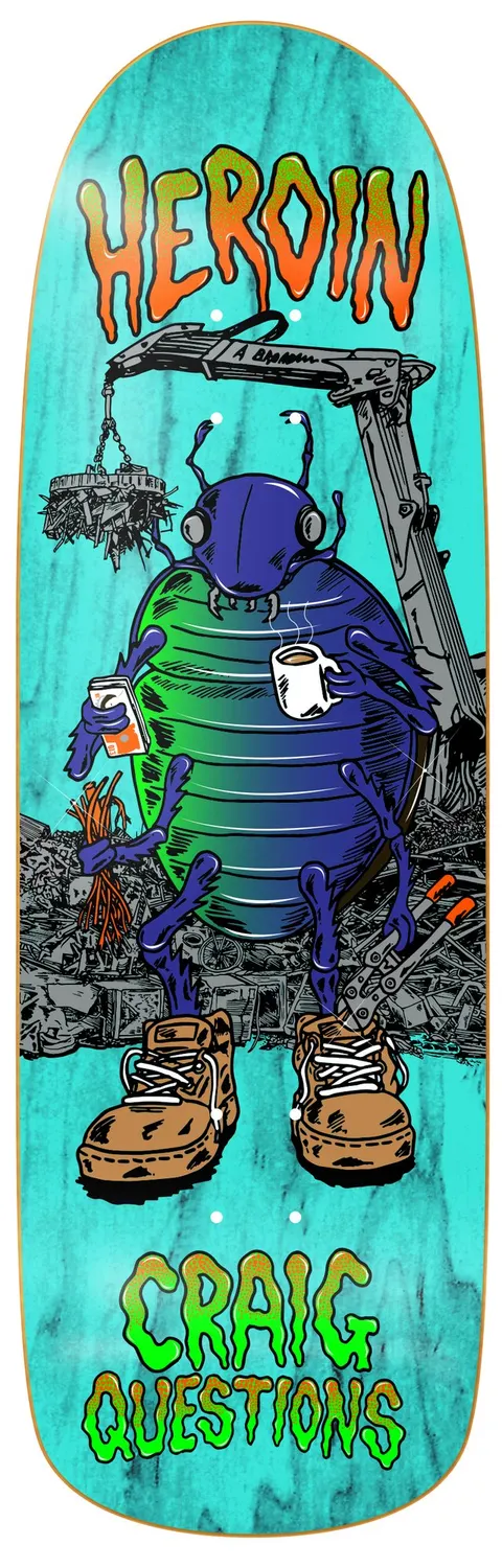 Heroin Craig Questions Bug deck