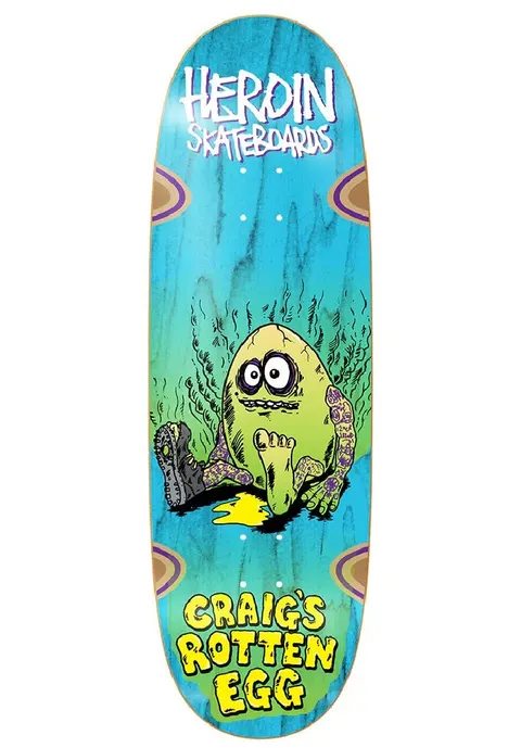 Heroin Craig Questions Craig’s Rotten Egg deck