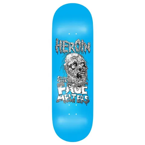 Heroin Craig Questions Facemelter deck