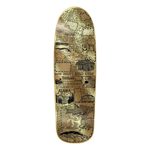 Heroin Craig Questions Gold Rush deck