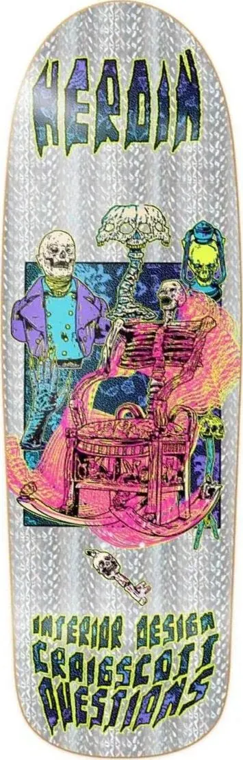 Heroin Craig Questions Hellscape 10 deck