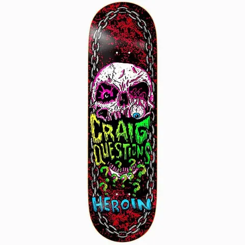 Heroin Craig Questions Knock Off deck