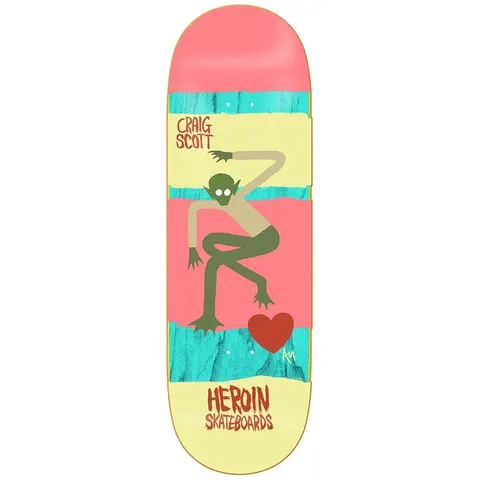 Heroin Craig Questions Papillon deck