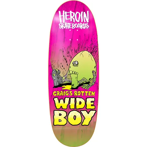 Heroin Craig Questions Rotten Wide Boy deck