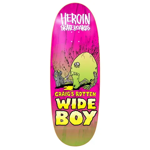 Heroin Craigs Rotten Wide Boy deck