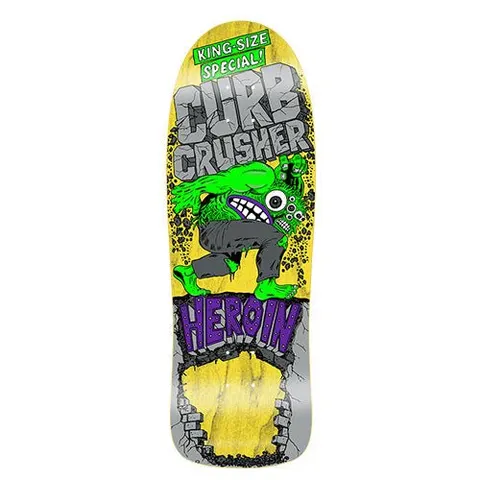 Heroin Curb Crusher King Size deck