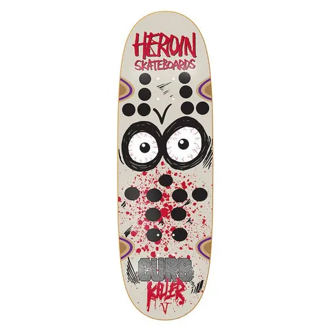 Heroin Curb Killer 5 Symmetrical deck