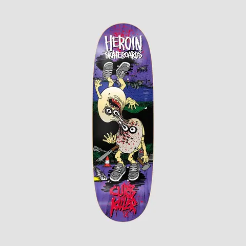 Heroin Curb Killer 9 Merged Various Stains deck