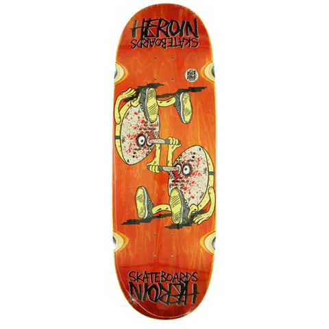 Heroin Curb Killer III Symmetrical Egg deck