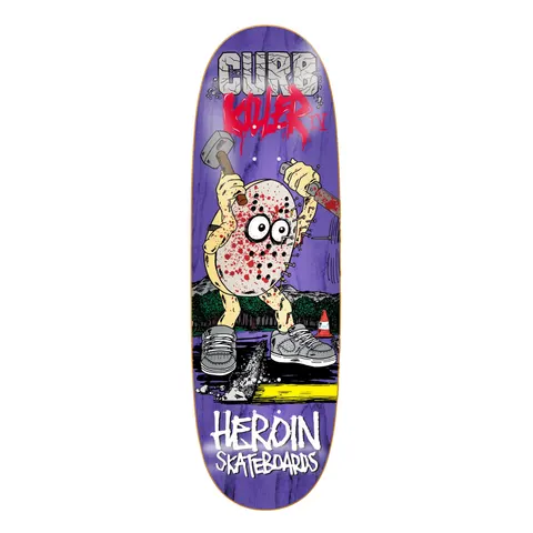 Heroin Curb Killer IV Symmetrical Egg deck