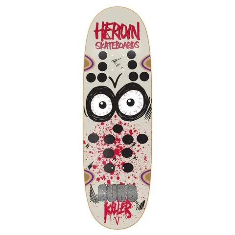 Heroin Curb Killer V Symmetrical Egg deck