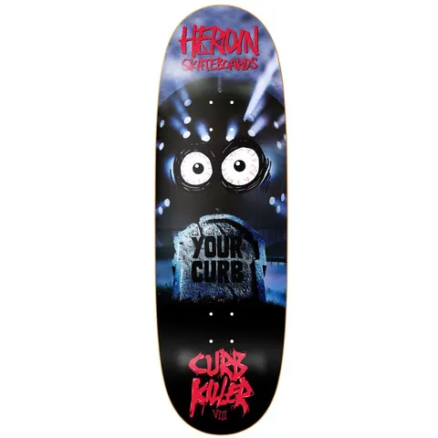 Heroin Curb Killer VIII - Egg Shape deck