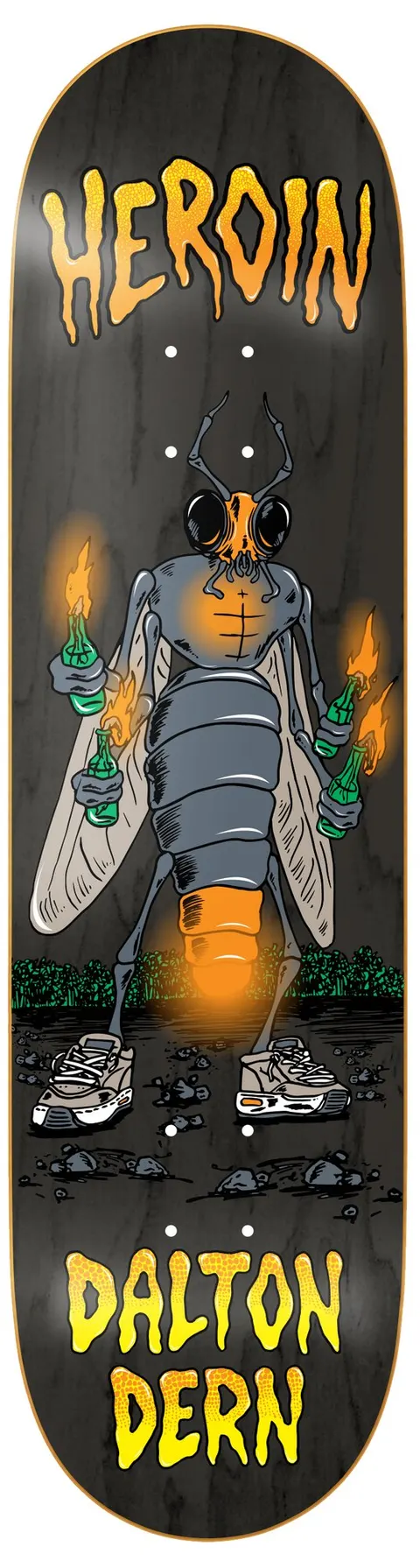Heroin Dalton Dern Bug deck