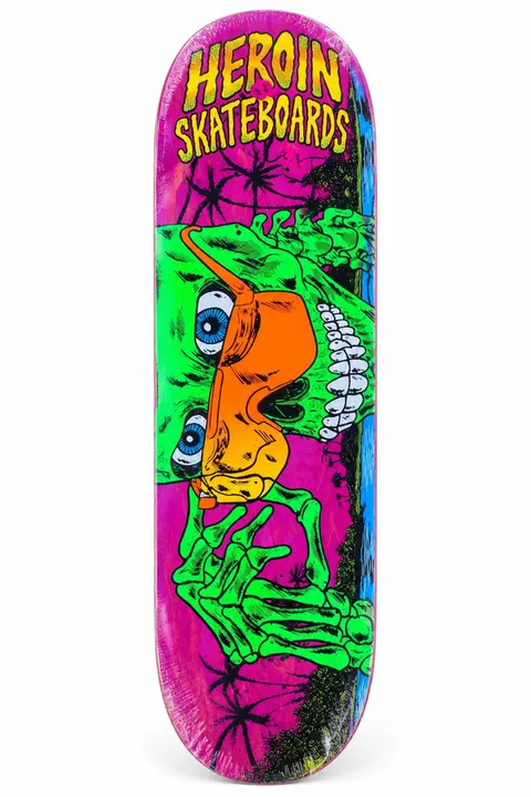 Heroin Dalton Dern Skeleton deck