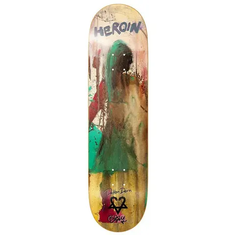 Heroin Dalton Dern x Bam Margera deck