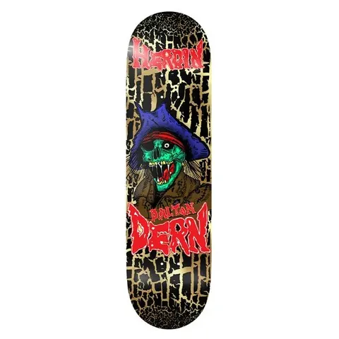 Heroin Dalton KO2 Pirate deck