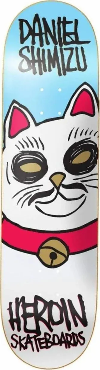 Heroin Daniel Shimizu Big Cat deck