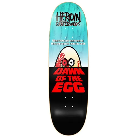 Heroin Dawn Of The Egg deck