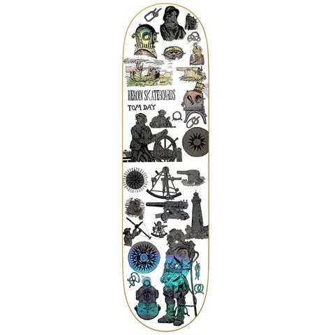 Heroin Day Nautical deck