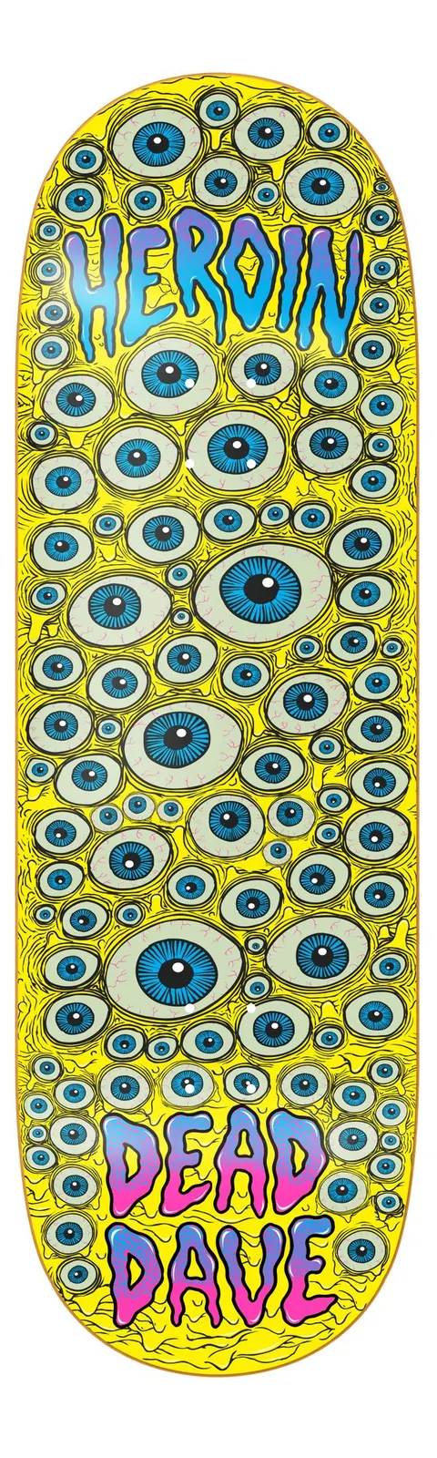 Heroin Dead Dave Eyes deck