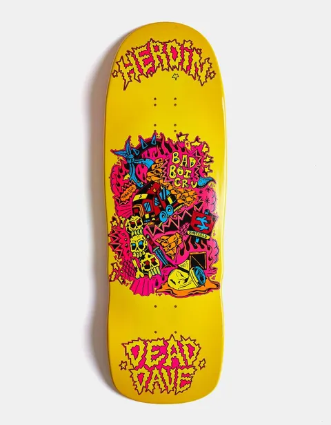 Heroin Dead Dave Gush deck