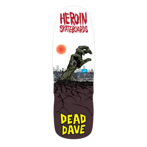 Heroin Dead Dave Lives (The Mutant) deck