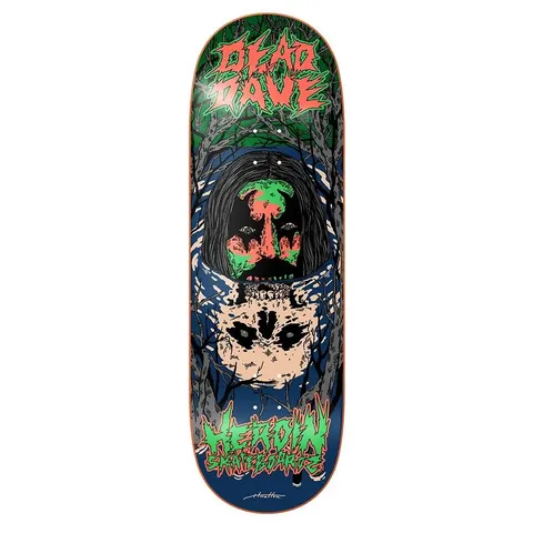 Heroin Dead Dave Reflections deck
