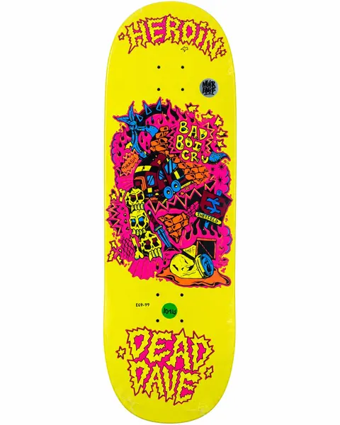 Heroin Dead Dave Train Lines deck