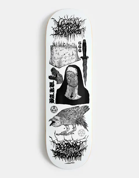 Heroin Deer Man of Dark Woods Life deck