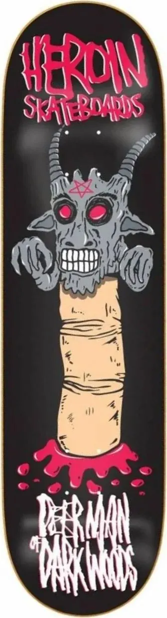 Heroin Deer Man Of Dark Woods Scary Monsters deck
