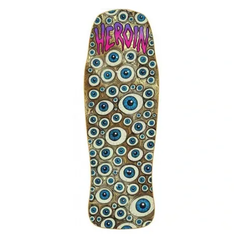 Heroin Eyeballer (Gold) deck