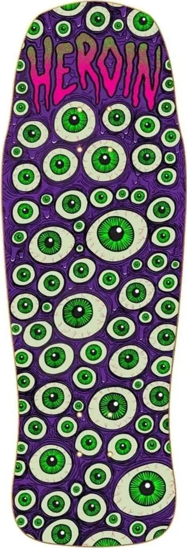 Heroin Eyeballer (Purple) deck
