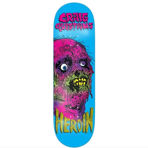 Heroin Face Melter (Craig Questions) deck