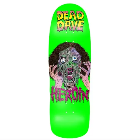 Heroin Face Melter (Dead Dave) deck