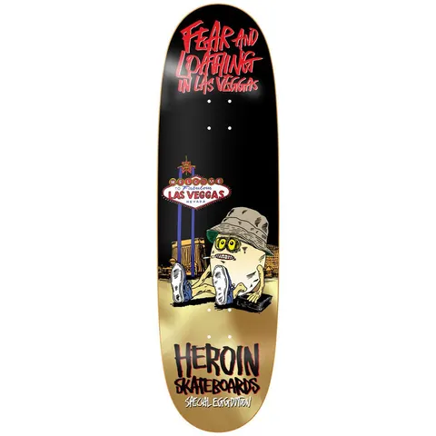 Heroin Fear and Loathing Special Eggdition deck