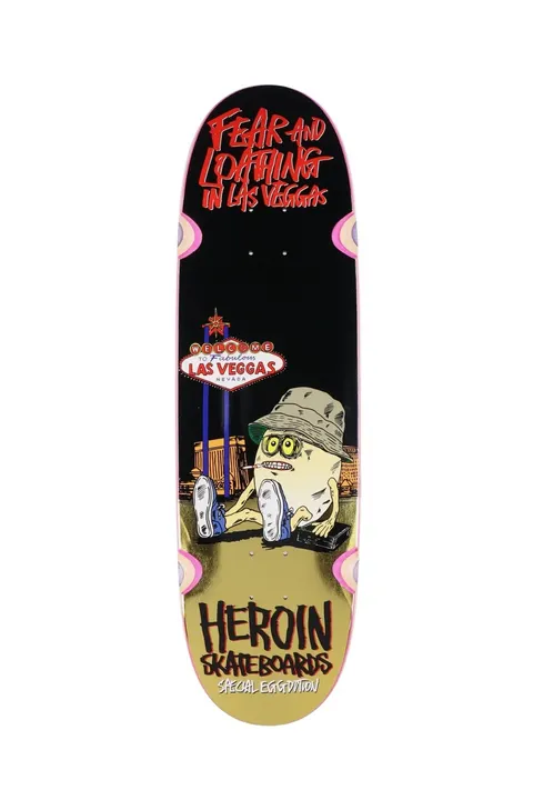 Heroin Fear and Loathing Special Eggdition deck