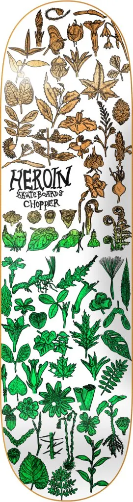 Heroin Field Studies - Chopper deck