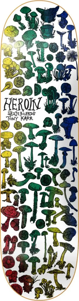 Heroin Field Studies - Tony Karr deck