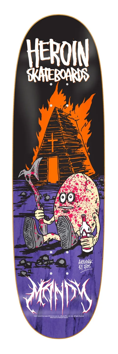 Heroin FOS Mandy Egg deck