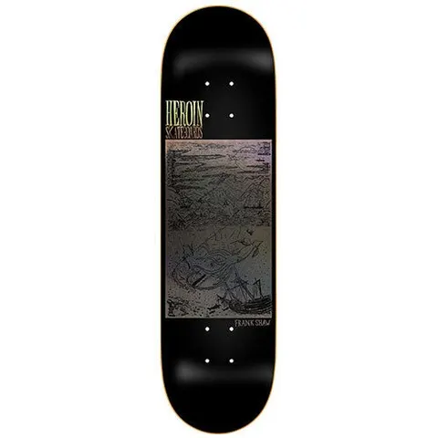 Heroin Frank Shaw Nautical deck