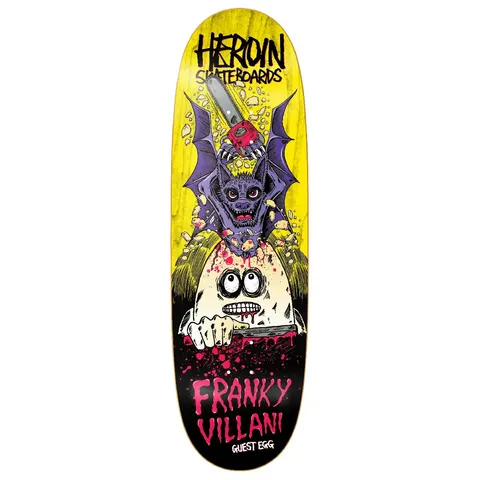 Heroin Frank Villani Guest Egg deck
